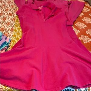 Three Children’s place XL 14 polo dresses